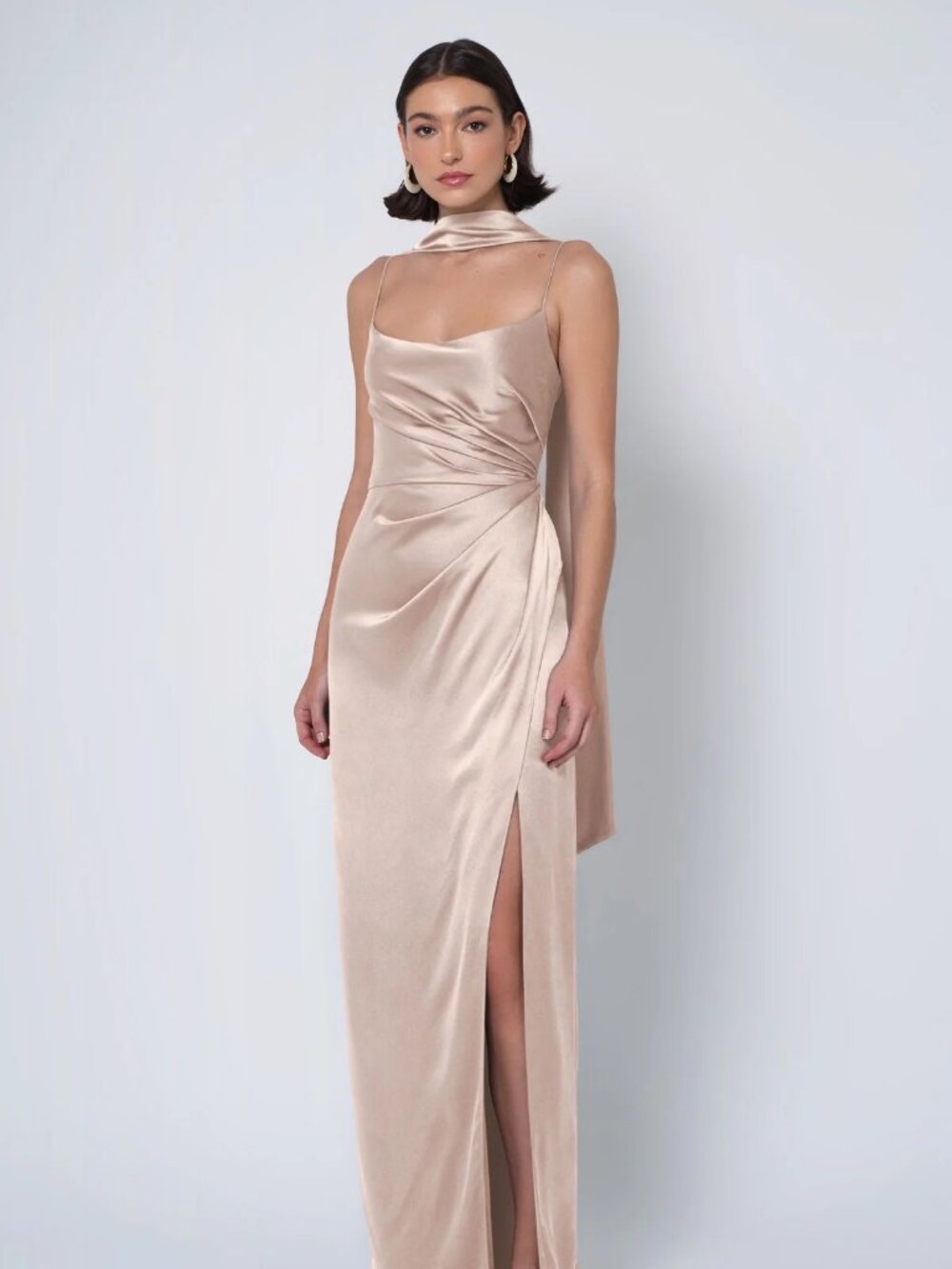Jenny Yoo Wren Dress in Prosecco Size 0